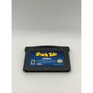 Shark Tale (Nintendo Game Boy Advance) GBA GBA SE Tested Works